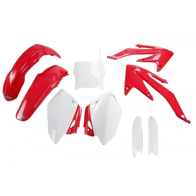 UFO Full Plastics Kit - Honda CRF450R 05-06 - OEM