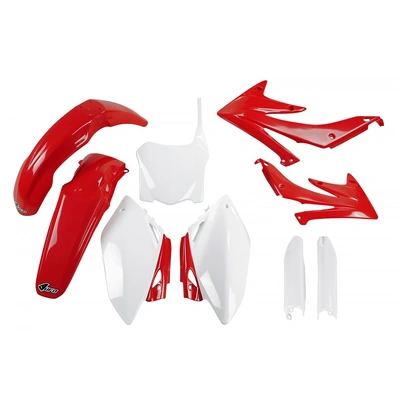 UFO Honda Plastics Kit - CRF450R 2008 - OEM
