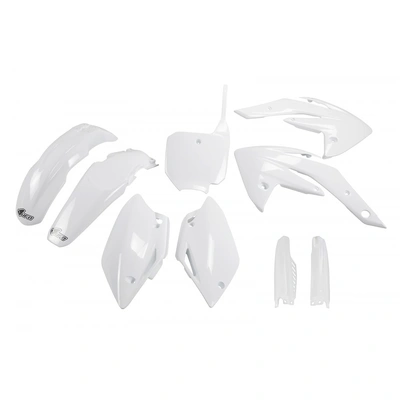 UFO Full Plastics Kit - Honda CRF150R 07-25 - White