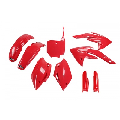 UFO Full Plastics Kit - Honda CRF150R 07-19 - Red