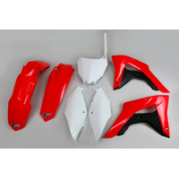 UFO PLastics Kit - Honda - CRF250X 19-21/CRF450X 17-20 - OEM