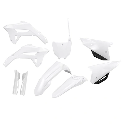 UFO Full Plastics Kit - Honda CRF250R 22-23/450R 21-23 - White