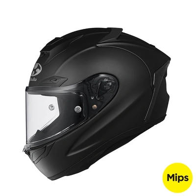 Kabuto F17 GP MIPS Full Face Helmet - Flat Black
