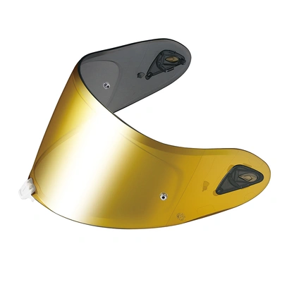 Kabuto DAF-1 Visor for F17 GP MIPS - Gold Mirror
