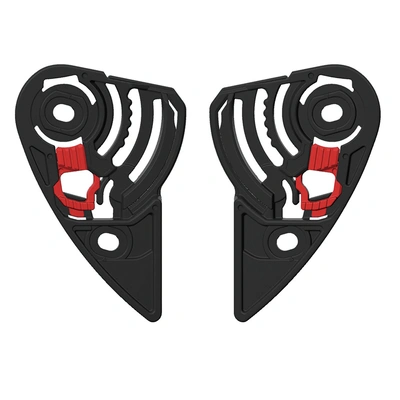 Kabuto Geosys GT MIPS CD-1 Shield Ratchet Set/Base Plates (Left & Right + 4 Screws)