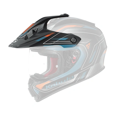 Kabuto Geosys GT MIPS Peak - Flat Black/Blue