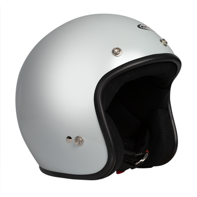 RXT A611 Challenger Open Face Helmet - Gloss White - XS