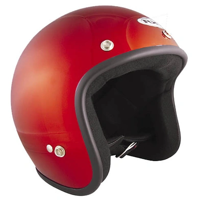 RXT A611 Challenger Open Face Helmet - Candy Red - S