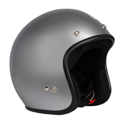 RXT A611 Challenger Open Face Helmet - Silver - XS