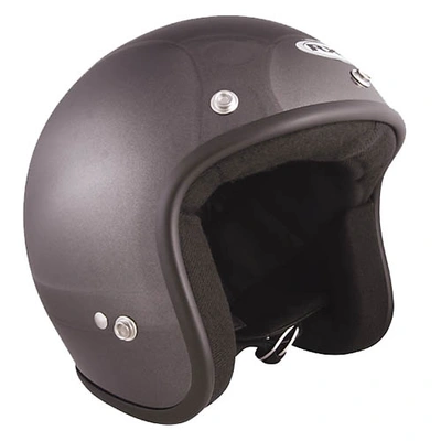 RXT A611 Challenger Open Face Helmet - Gunmetal - XXS