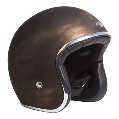 RXT A611C Classic Open Face Helmet - Rusty - S