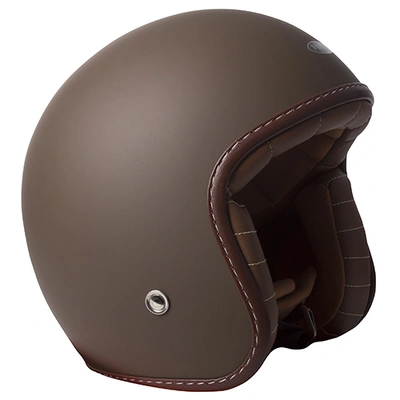 RXT A611C Classic Open Face Helmet - Matt Brown - XS
