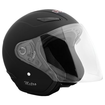 RXT A218 Metro Helmet - Matt Black 