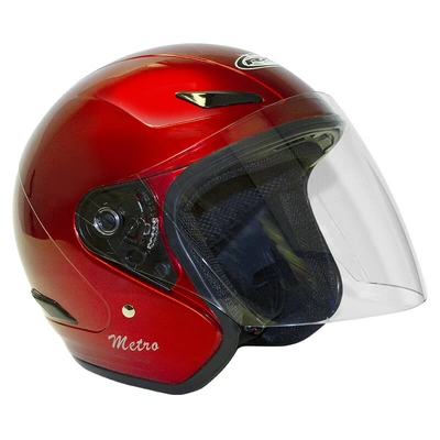 RXT A218 Metro Helmet - Candy Red 