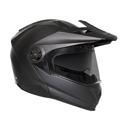RXT 909P Safari Modular Helmet - Matt Black 