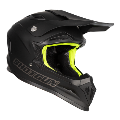 RXT 762 SG1 Ultra+ Shotgun MX Helmet - Matt Black 