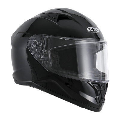 RXT 825 Street 2 Full Face Helmet - Solid Gloss Black - 2XL