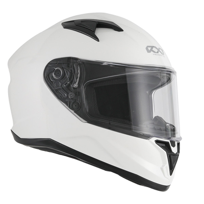RXT 825 Street 2 Full Face Helmet - Solid Gloss White - M