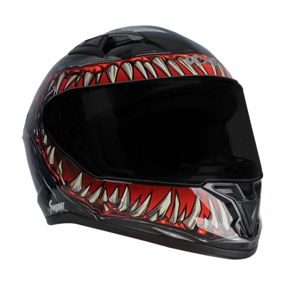 RXT 825 Street 2 Evil Full Face Helmet - Gloss 