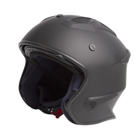 RXT Warrior Street Fighter Helmet - Matte Black