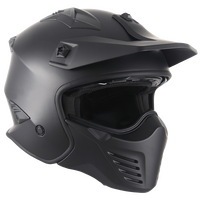 RXT Warrior 2 Helmet - Matte Black