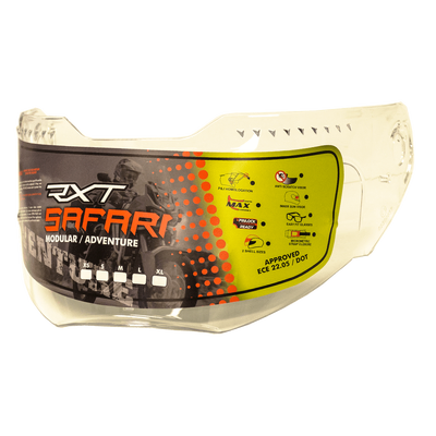 RXT 909P Safari Visor - Clear