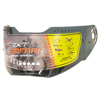 RXT 909P Safari Visor - Dark Tint