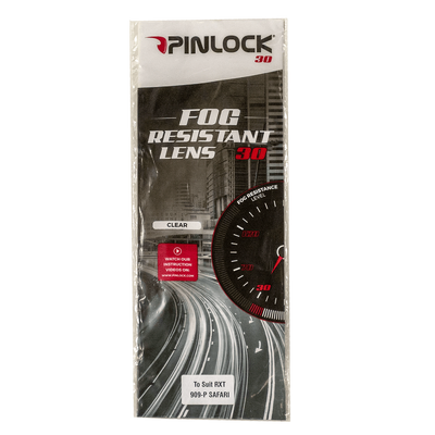 RXT 825 Street 2/909P Safari/918 Flip Up Pinlock Insert