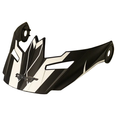 RXT 909P Safari Peak - Matt Black/White