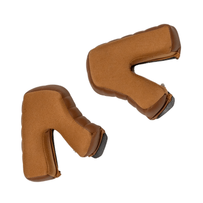 RXT A751 Stone Cheekpads - Brown - XL/20mm