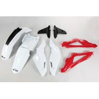 UFO Plastics Kit - Husqvarna TC 125/250 11-13 - OEM Colours