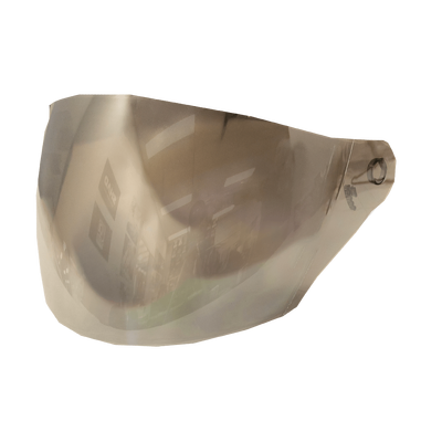 RXT A218 Metro Visor (Long) - Silver Mirror