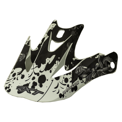 RXT A717K Kids Racer 4 Peak - Black/White