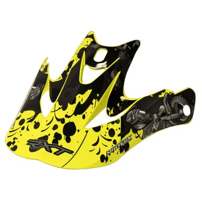 RXT A717K Kids Racer 4 Peak - Fluro Yellow