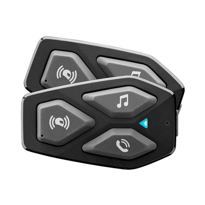 Interphone UCOM3 Bluetooth Headset Twin Pack (2 Riders)