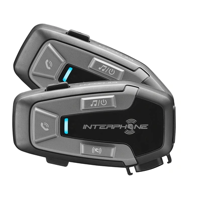 Interphone UCOM6R Bluetooth Headset Twin Pack (2 Riders)