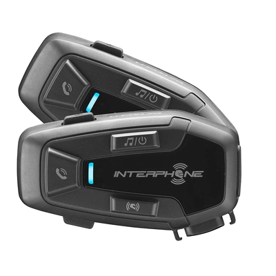 Interphone UCOM7R Bluetooth Headset Twin Pack (4 Riders)