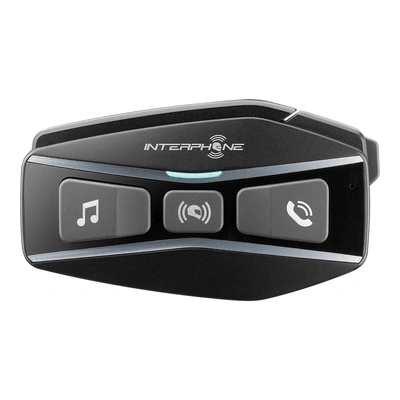 Interphone UCOM16 Mesh Headset (24 Riders - HD40mm - Separate Battery)
