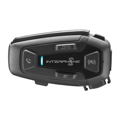 Interphone UCOM8R Mesh Headset (24 Riders - HD40mm - Bluetooth Phone/GPS Only)