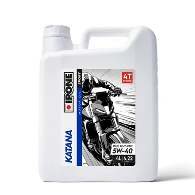 IPONE Katana 5W-40 Engine Oil - 4L
