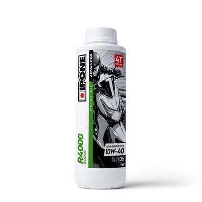 IPONE R4000 Scoot 10W-40 Engine Oil - 1L