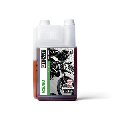IPONE R2000 Strawberry 2 Stroke Oil - 1L