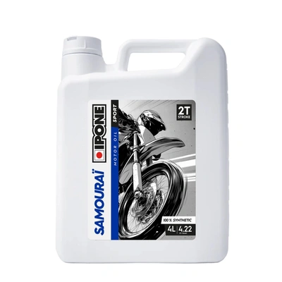 IPONE Samourai 2 Stroke Engine Oil -   4L