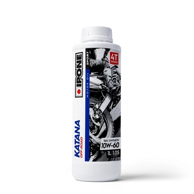 IPONE Katana Off-Road 10W-60 Engine Oil - 1L