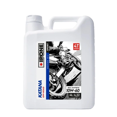 IPONE Katana Off-Road 10W-60 Engine Oil - 4L