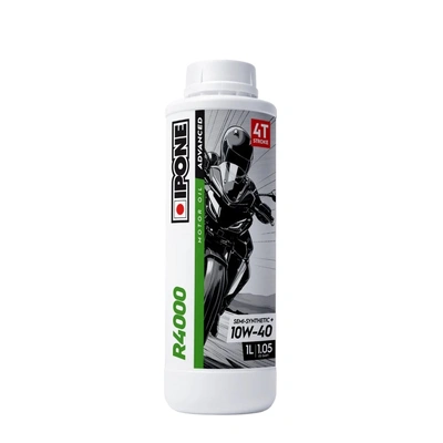 IPONE R4000 10W-40 Engine Oil - 1L