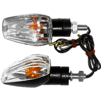 CUBIC MINI IND. CLR LENS AMBER