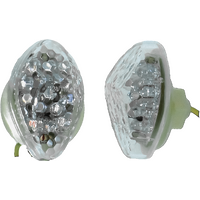 MCS Mini Fairing Mount Led Clear Lens
