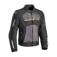 Ixon Raptor Jacket - Black/Grey/Yellow