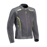 Ixon Cool Air Jacket - Grey/Yellow